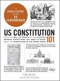 Book Cover for US Constitution 101 by Tom Richey, Peter Paccone