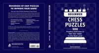 Book Cover for Beginner Chess Puzzles by Martin Bennedik