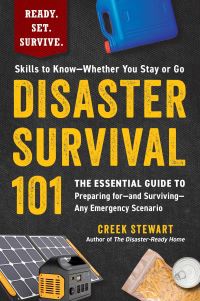 Book Cover for Disaster Survival 101 by Creek Stewart