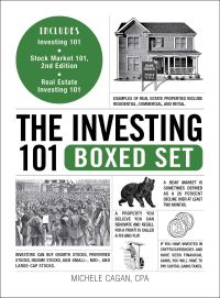 Book Cover for The Investing 101 Boxed Set by Michele Cagan, Michele Cagan