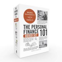 Book Cover for The Personal Finance 101 Boxed Set by Michele Cagan