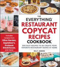 Book Cover for The Everything Restaurant Copycat Recipes Cookbook by Kelly Jaggers