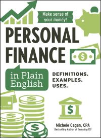 Book Cover for Personal Finance in Plain English by Michele Cagan