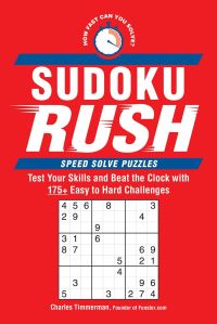 Book Cover for Sudoku Rush by Charles Timmerman