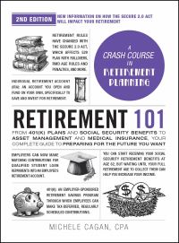 Book Cover for Retirement 101 by Michele Cagan