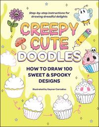 Book Cover for Creepy Cute Doodles by Gaynor Carradice