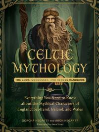 Book Cover for Celtic Mythology by Sorcha Hegarty, Aron Hegarty