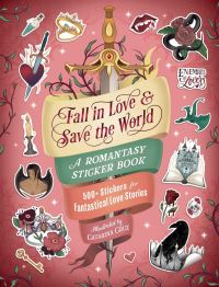 Book Cover for Fall in Love & Save the World by Catarina Cruz