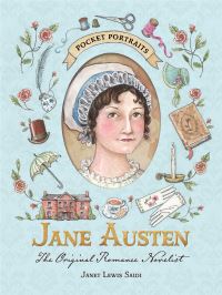 Book Cover for Jane Austen by Janet Lewis Saidi