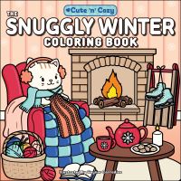 Book Cover for The Snuggly Winter Coloring Book by Gaynor Carradice