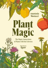 Book Cover for Plant Magic by Anastasia Mostacci