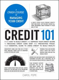 Book Cover for Credit 101 by Carol Pope