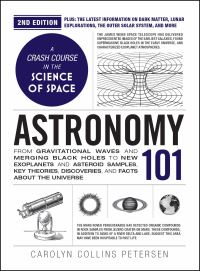 Book Cover for Astronomy 101 by Carolyn Collins Petersen