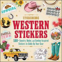 Book Cover for Western Stickers by Adams Media