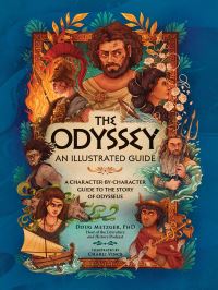 Book Cover for The Odyssey by Doug Metzger