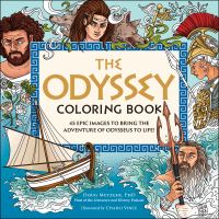 Book Cover for The Odyssey Coloring Book by Doug Metzger