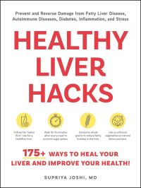 Book Cover for Healthy Liver Hacks by Supriya Joshi
