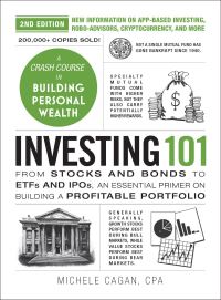 Book Cover for Investing 101, 2nd Edition by Michele Cagan