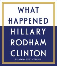 Book Cover for What Happened by Hillary Rodham Clinton