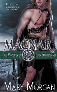 Book Cover for Magnar by Mary Morgan