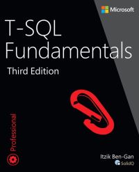 Book Cover for T-SQL Fundamentals by Itzik BenGan