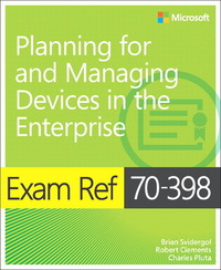 Book Cover for Planning for and Managing Devices in the Enterprise by Brian Svidergol, Robert Clements