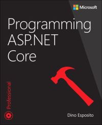 Book Cover for Programming ASP.NET Core by Dino Esposito, Microsoft Corporation