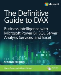 Book Cover for The Definitive Guide to DAX by Alberto Ferrari, Marco Russo