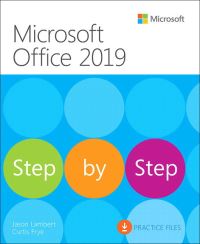 Book Cover for Microsoft Office 2019 by Joan Lambert, Curtis Frye