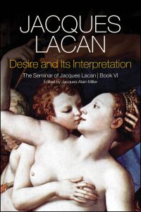 Book Cover for Desire and Its Interpretation by Jacques Lacan
