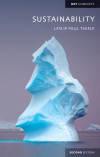 Book Cover for Sustainabiltiy by Leslie Paul Thiele