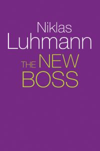 Book Cover for The New Boss by Niklas Luhmann