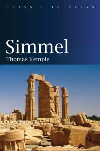 Book Cover for Simmel by Thomas M Kemple