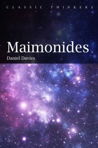 Book Cover for Maimonides by Daniel Davies