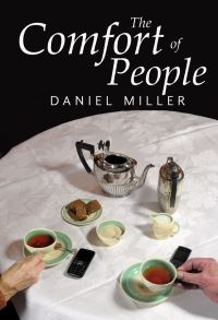 Book Cover for The Comfort of People by Daniel Miller