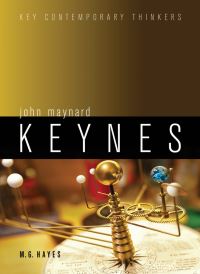 Book Cover for John Maynard Keynes by Mark Hayes