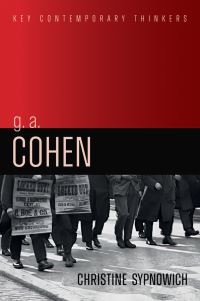 Book Cover for G.A. Cohen by Christine Sypnowich