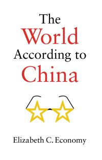 Book Cover for The World According to China by Elizabeth Economy