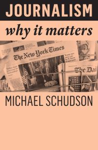 Book Cover for Journalism by Michael Schudson