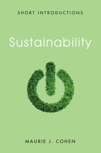 Book Cover for Sustainability by Maurie J Cohen