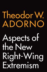 Book Cover for Aspects of the New Right-Wing Extremism by Theodor W Adorno