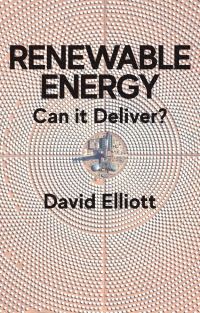 Book Cover for Renewable Energy by David Elliott