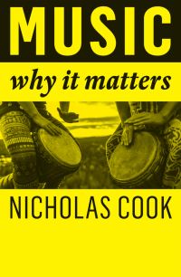 Book Cover for Music by Nicholas Cook