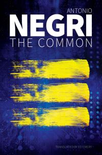 Book Cover for The Common by Antonio Negri