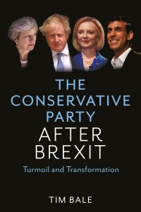 Book Cover for The Conservative Party After Brexit by Tim Bale