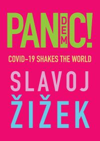 Book Cover for Pandemic! by Slavoj Zizek