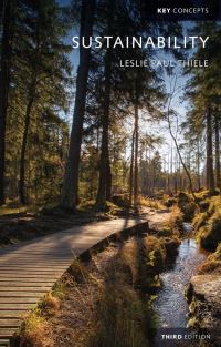 Book Cover for Sustainability by Leslie Paul Thiele