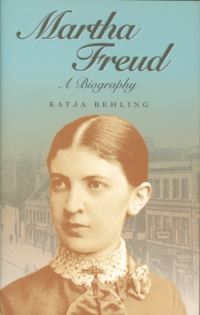 Book Cover for Martha Freud by Katja Behling