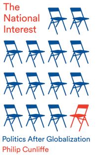 Book Cover for The National Interest by Philip Cunliffe