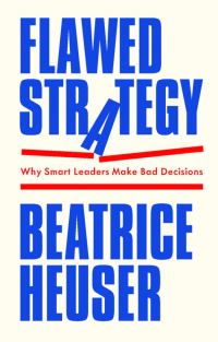 Book Cover for Flawed Strategy by Beatrice Heuser